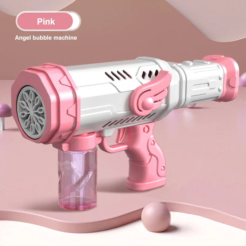 Electric Bubble Gun