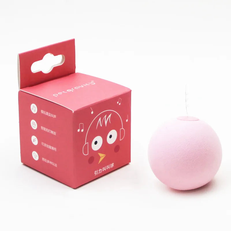Interactive Plush Cat Toy Ball-10