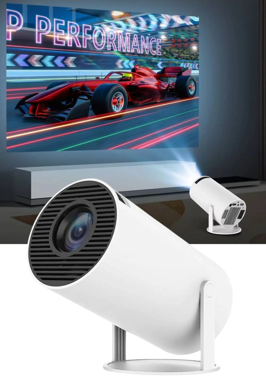 Gomax HY300 PRO 4K Taşınabilir Sinema Projeksiyon
